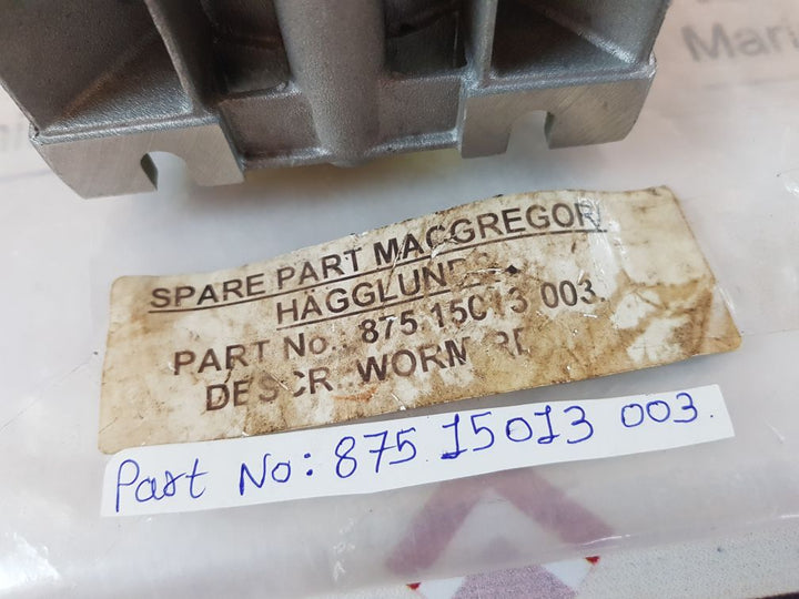 Macgregor/Hagglunds 875 15013 003

