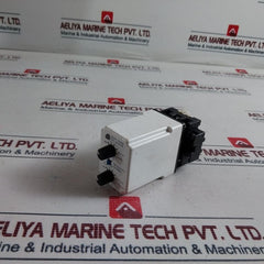 Macromatic Cokp05A28 Current Monitor Relay With Socket 70170-d