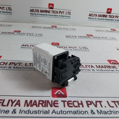 Macromatic Cokp05A28 Current Monitor Relay With Socket 70170-d