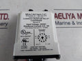 Macromatic Cokp05A28 Current Monitor Relay With Socket 70170-d