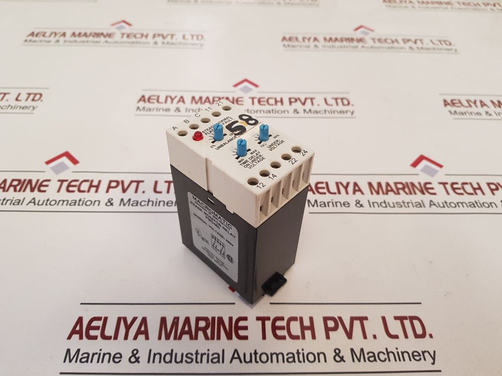 Macromatic Pmd480 Phase Monitor Relay 480V