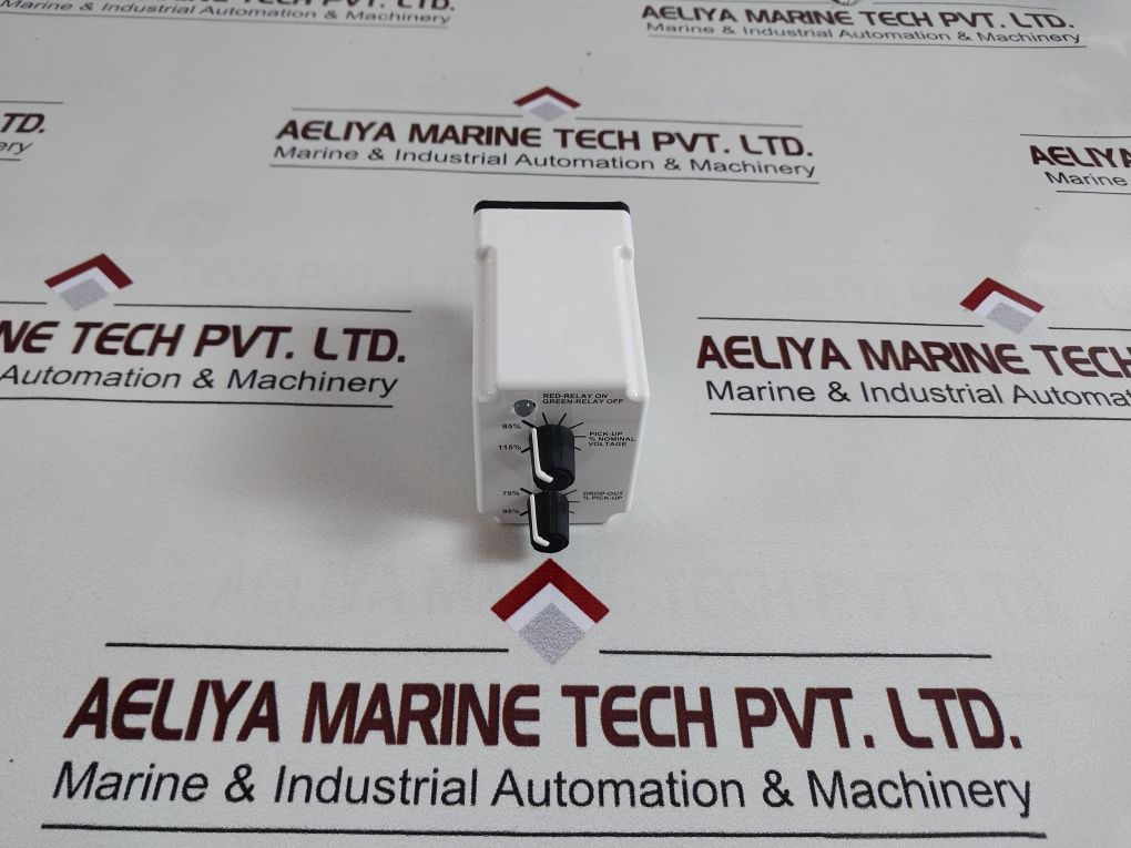 Macromatic Vmkp120A Series A Voltage Monitor Relay Over/Under Voltage