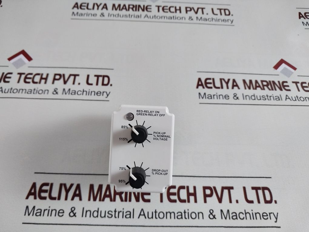 Macromatic Vmkp120A Series A Voltage Monitor Relay Over/Under Voltage