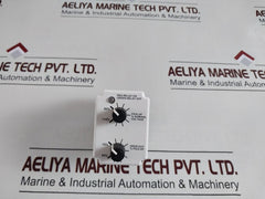 Macromatic Vmkp120A Series A Voltage Monitor Relay Over/Under Voltage