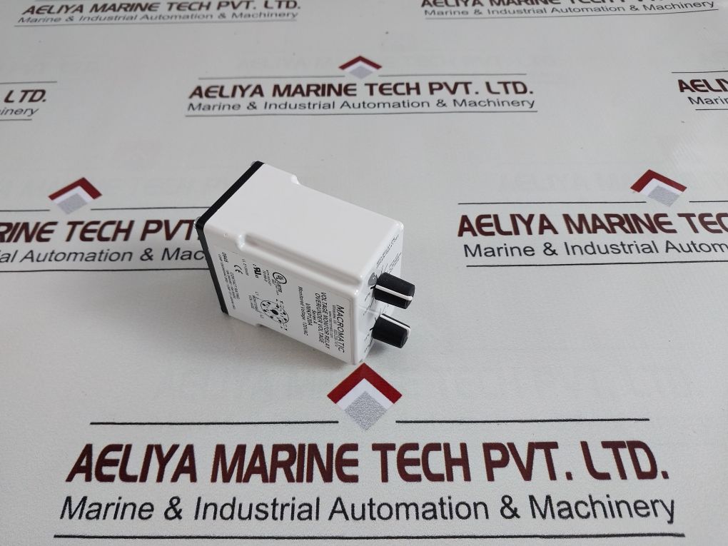 Macromatic Vmkp120A Series A Voltage Monitor Relay Over/Under Voltage