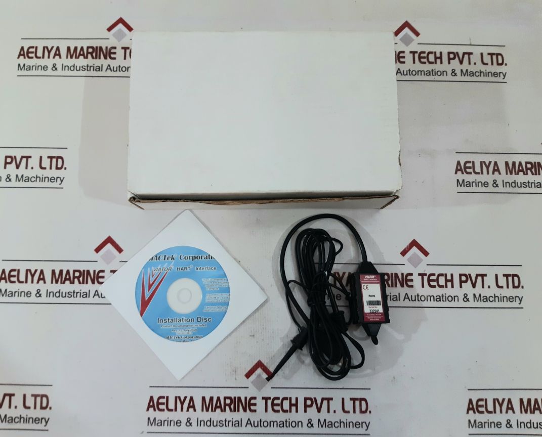 Mactek 010031 Usb Hart Interface With Installation Disc
