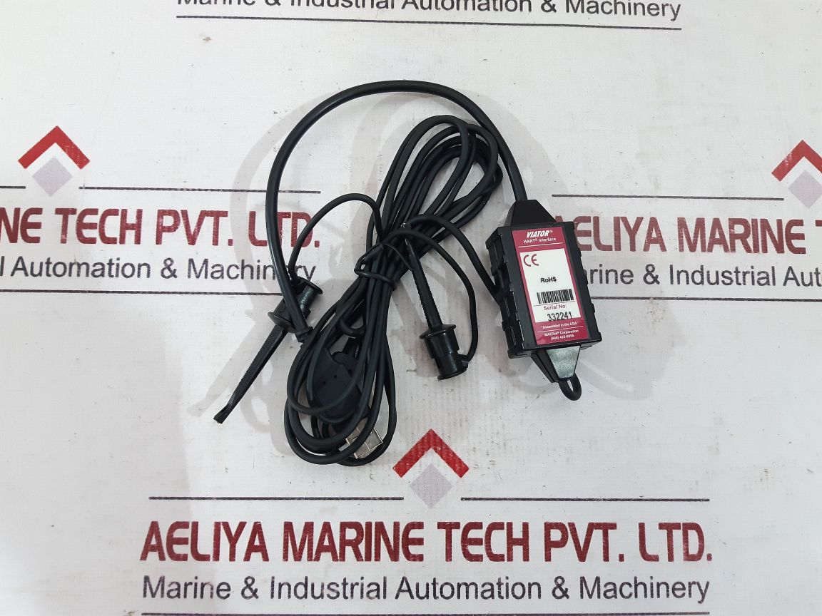 Mactek 010031 Usb Hart Interface With Installation Disc