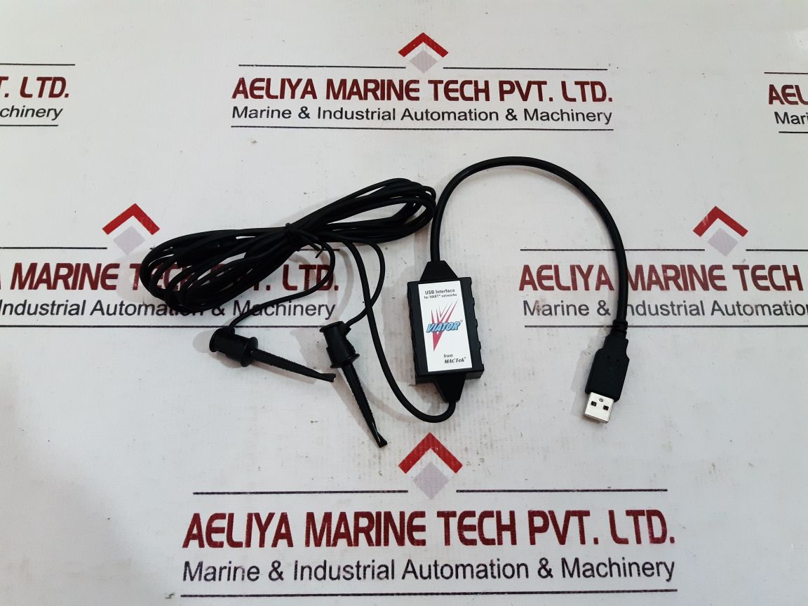 Mactek 010031 Usb Hart Interface With Installation Disc