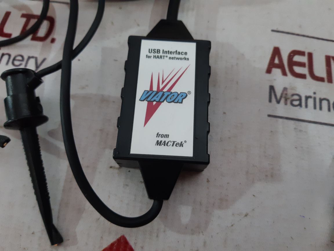 Mactek 010031 Usb Hart Interface With Installation Disc