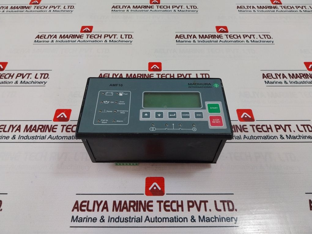 Madhura Amf10 Monitoring Generator Controller System 24V Dc
