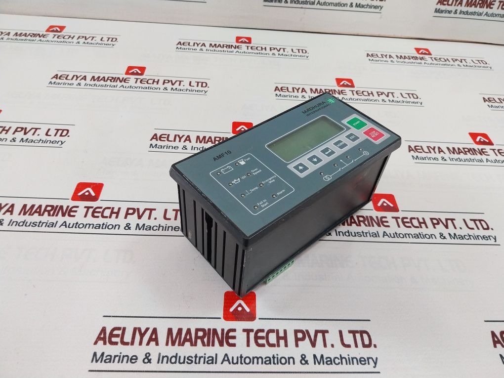 Madhura Amf10 Monitoring Generator Controller System 24V Dc