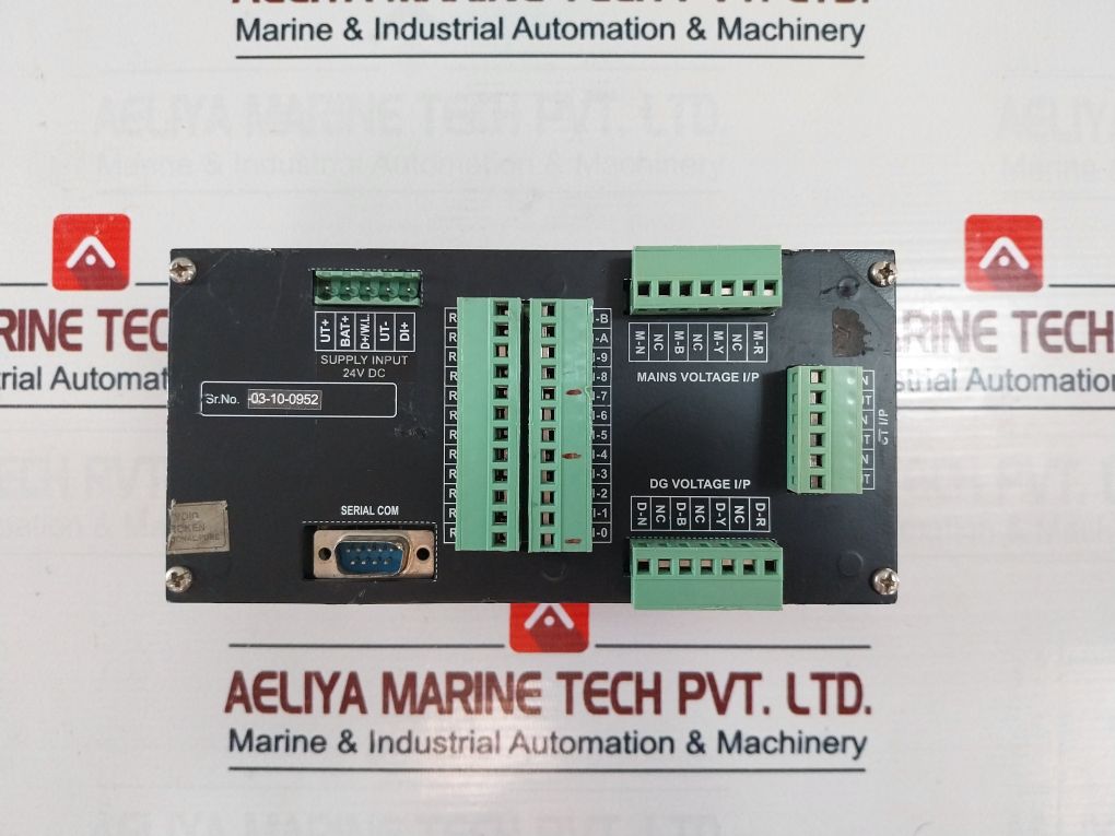 Madhura Amf10 Monitoring Generator Controller System 24V Dc