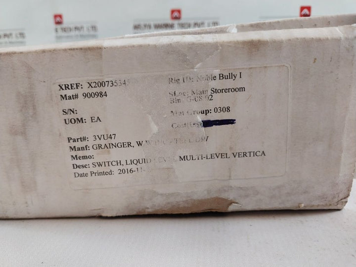 Madison 3Vu47 Vertica Liquid Level Multi-level Switch Kit