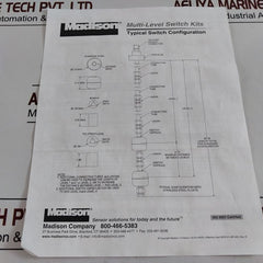Madison 3Vu47 Vertica Liquid Level Multi-level Switch Kit