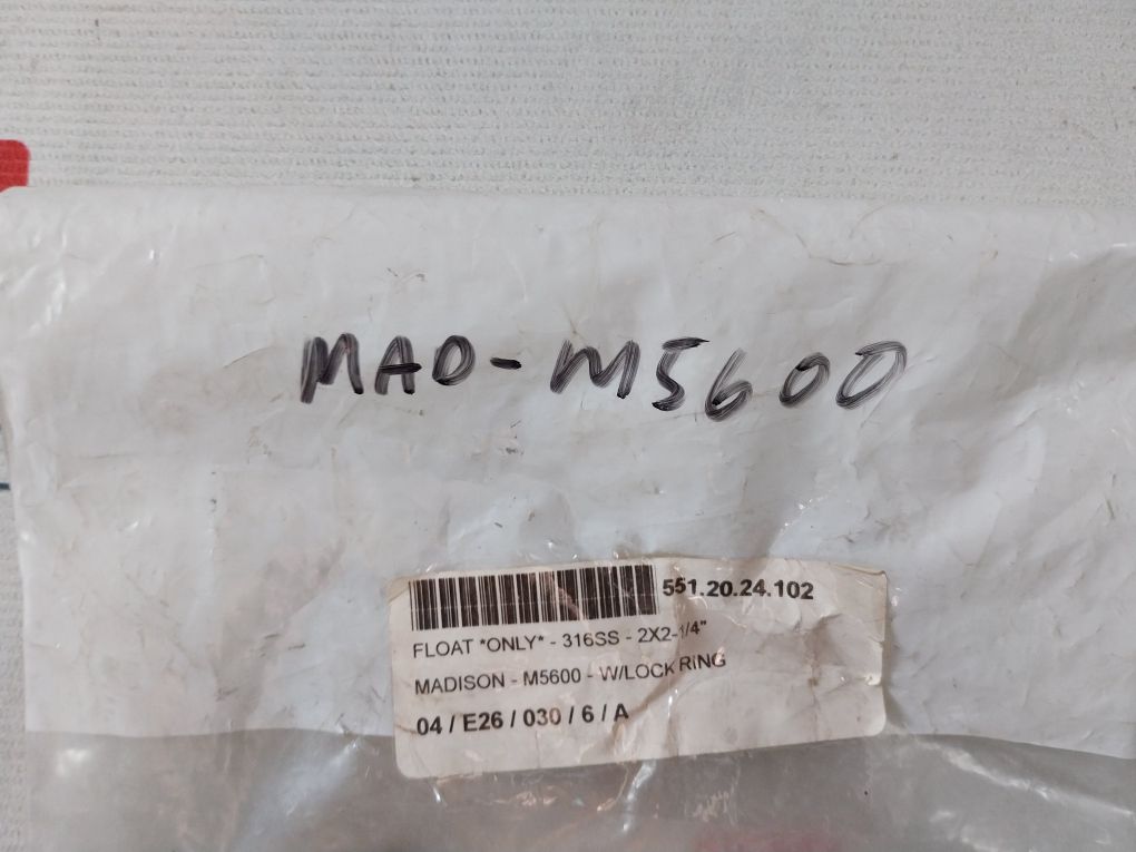 Madison M5600 Float Switch