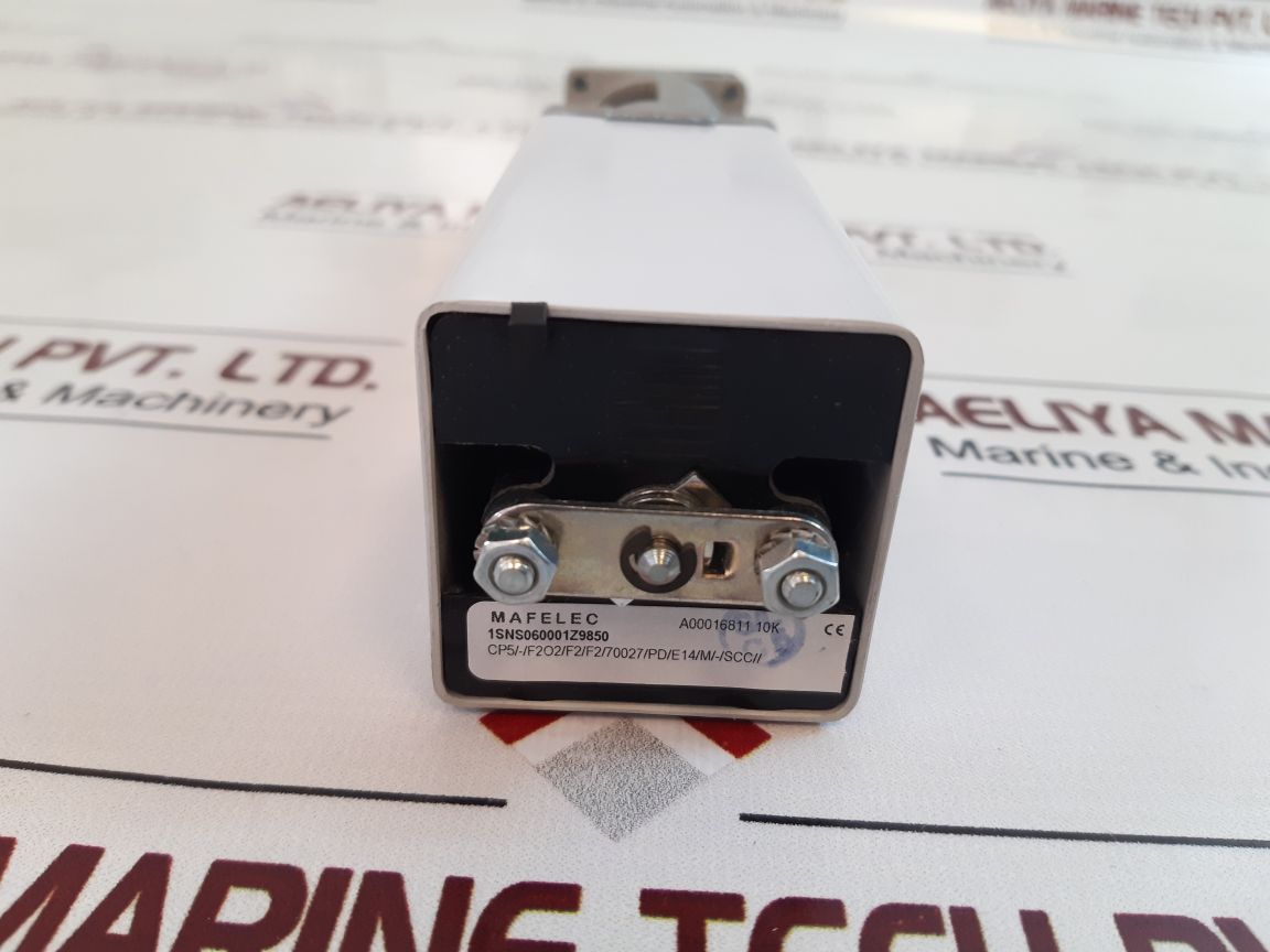 Mafelec 1Sns060001Z9850 Tpl Switch For Main Engine
