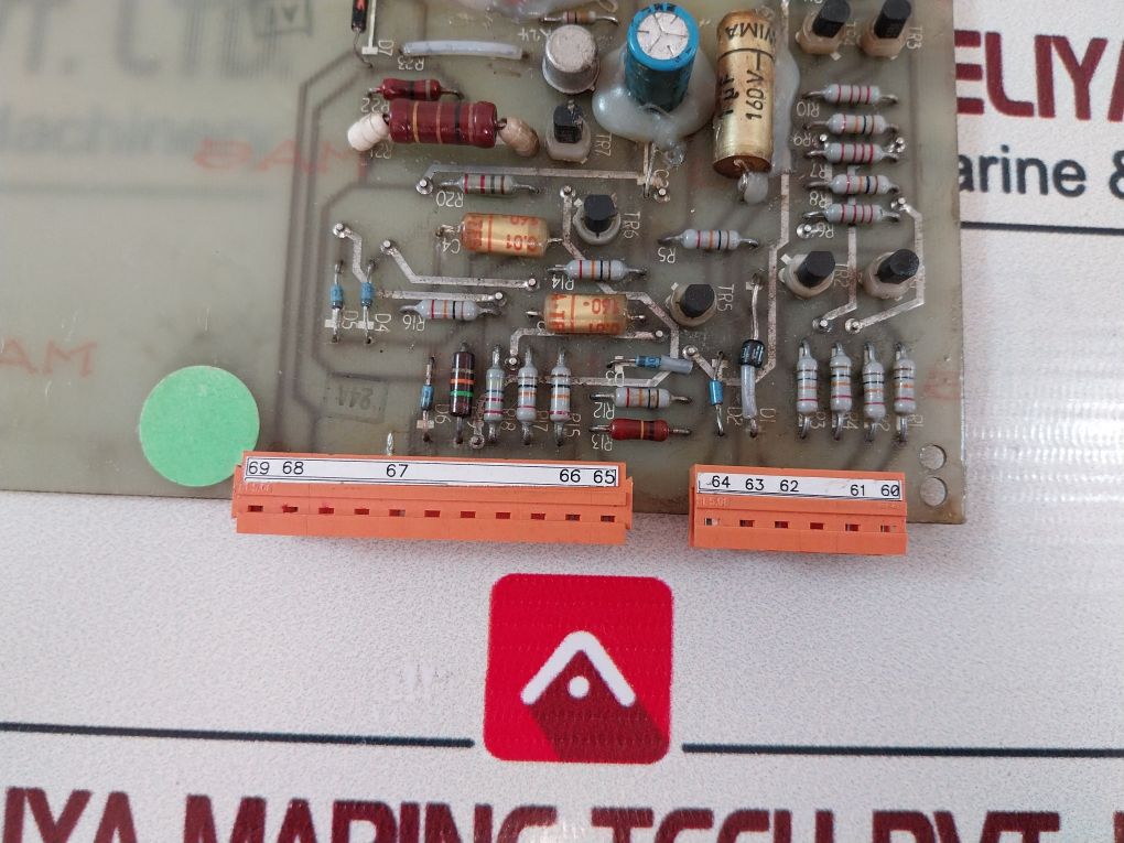 Mag 0830A Pcb Card