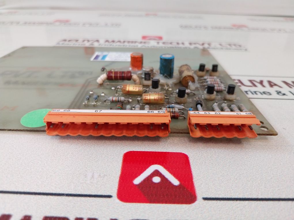Mag 0830A Pcb Card