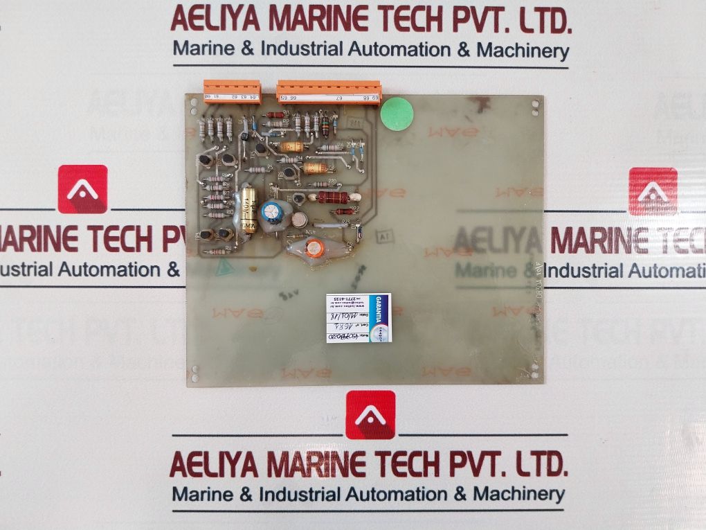 Mag 0830A Pcb Card