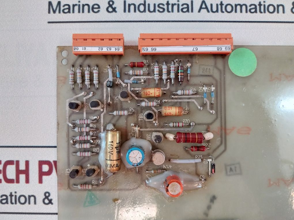 Mag 0830A Pcb Card
