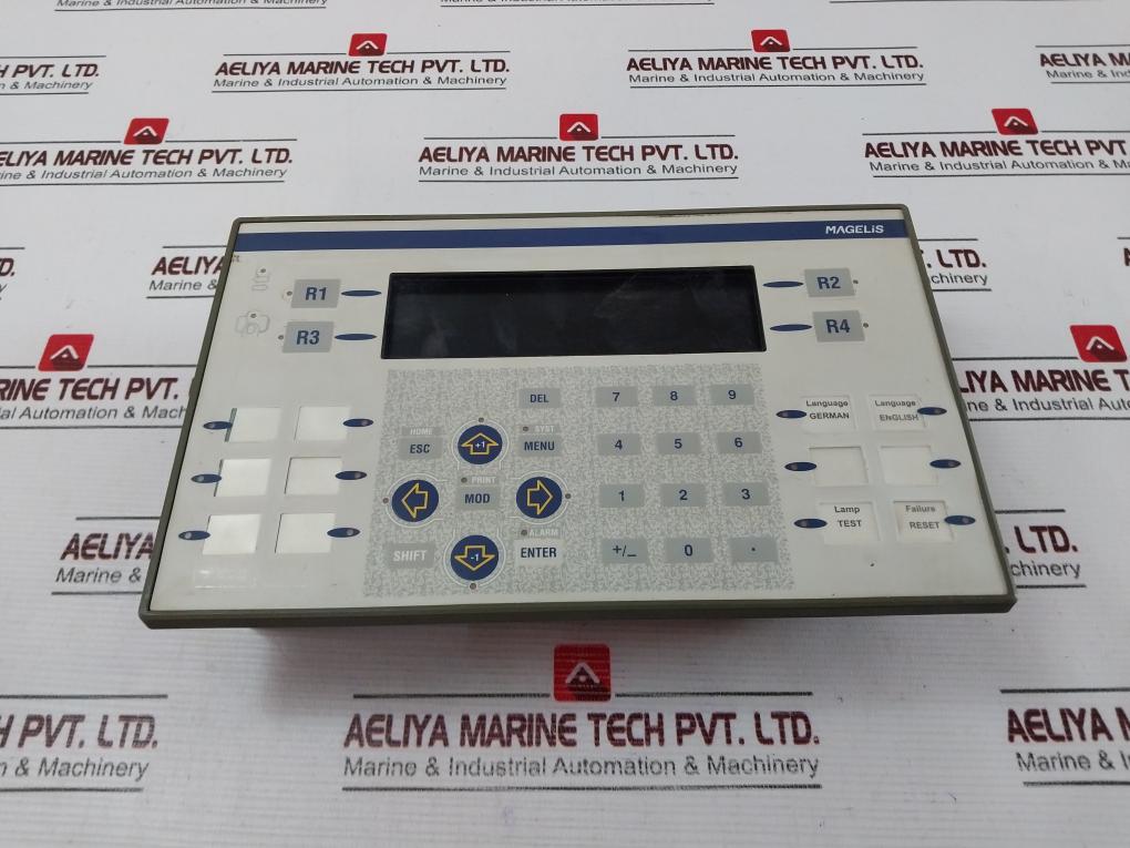 Magelis W814585130122 Digital Timer (Not Working)