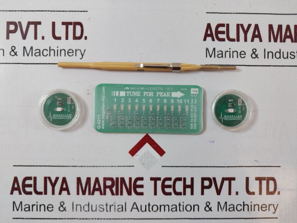 Magellan 026-10-007-pcb Card Set