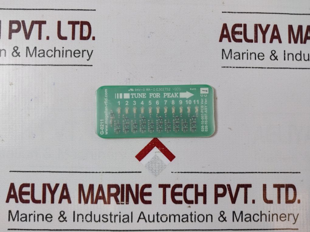 Magellan 026-10-007-pcb Card Set