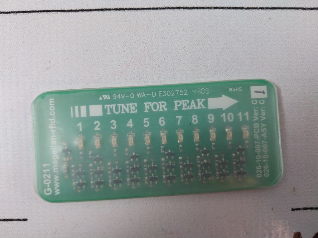 Magellan 026-10-007-pcb Card Set