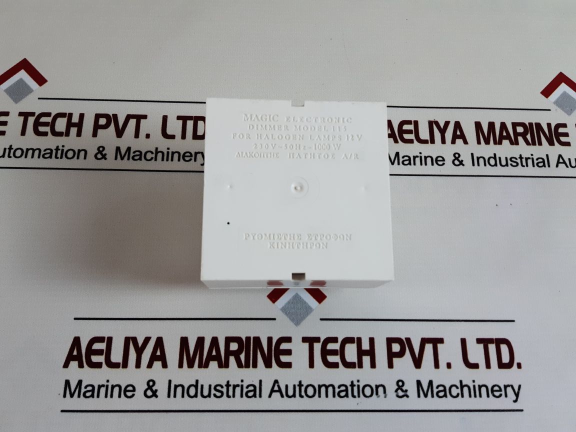 Magic Electronic Model 115 Dimmer Voltage & Light Regulator