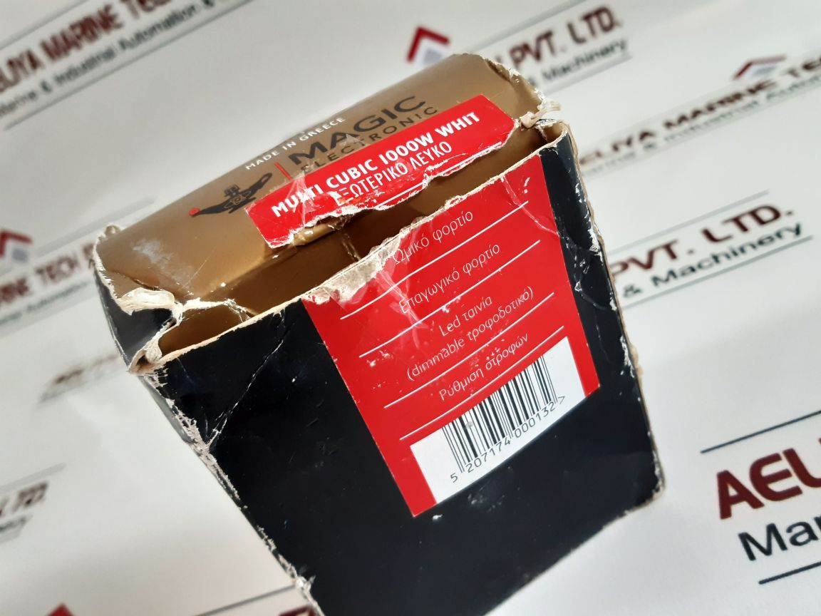 Magic Electronic Model 115 Dimmer Voltage & Light Regulator