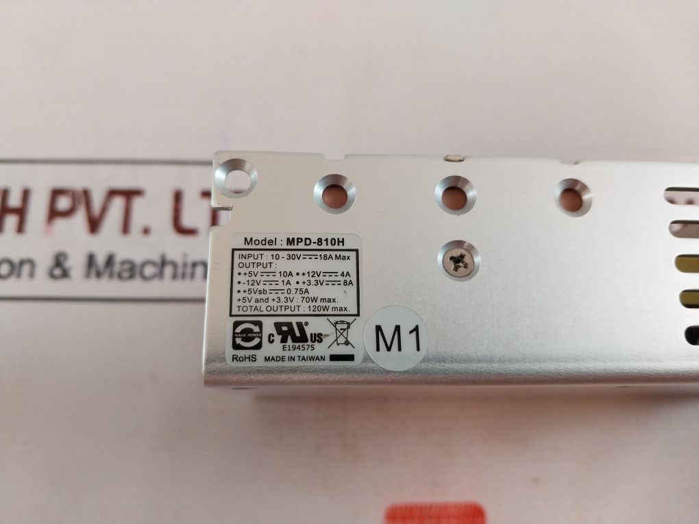 Magic Power Mpd-810H Switching Power Supply 18A 10-30V
