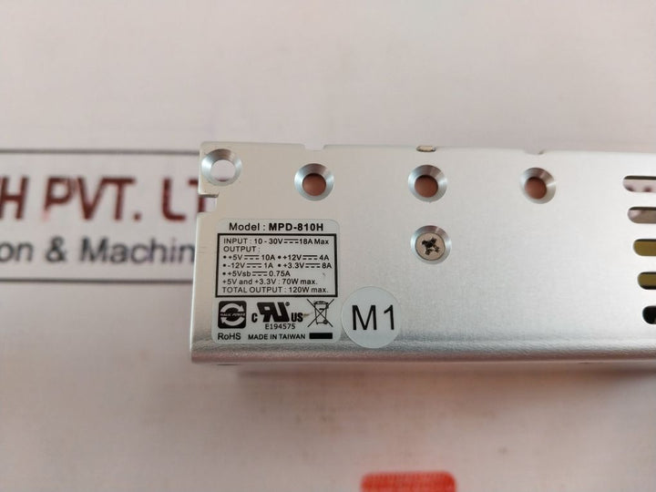 Magic Power Mpd-810H Switching Power Supply 18A 10-30V