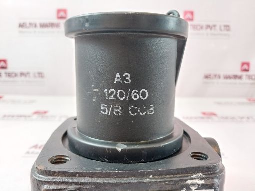 Magnatrol Valve Corp 35A46 Solenoid Valve 115 Psi