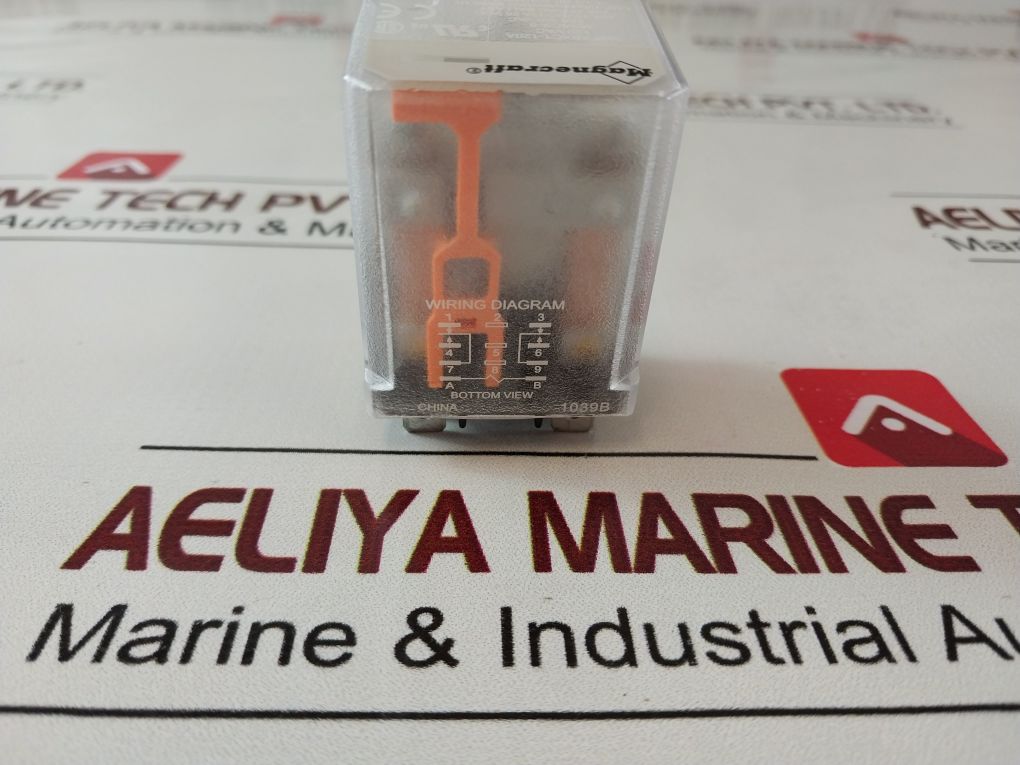 Magnecraft 389Fxbxc1-120A Relay