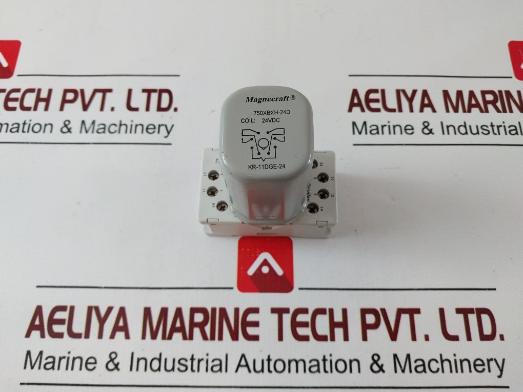 Magnecraft 750Xbxh-24D Relay

