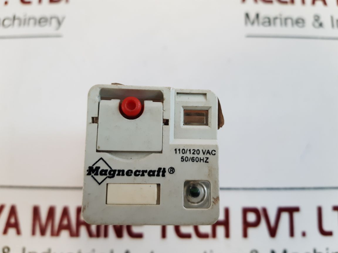 Magnecraft 750Xcxm4L120A Relay 110120 Vac 5060 Hz
