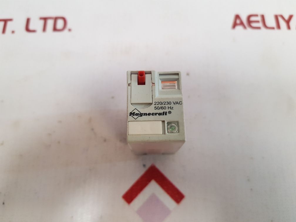 Magnecraft 782Xbx2M4L Relay 220/230 Vac