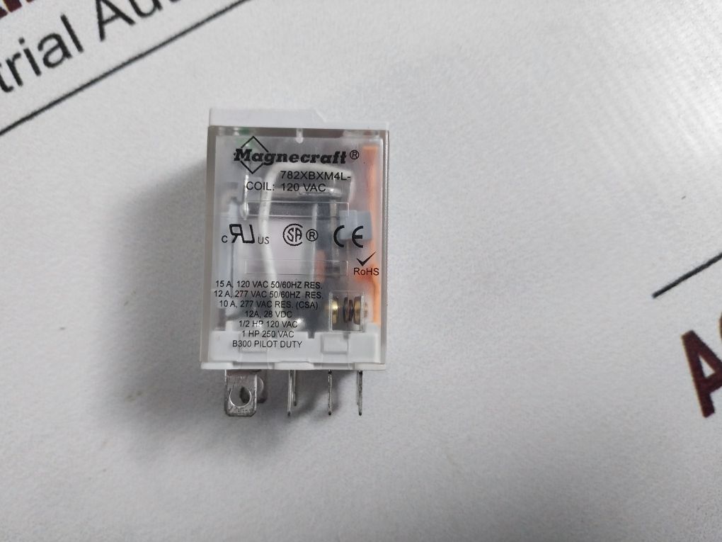 Magnecraft 782Xbxm4L