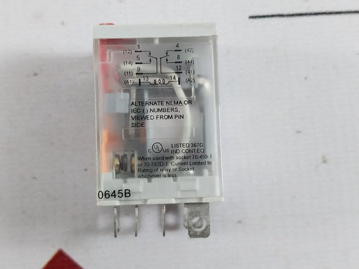 Magnecraft 782Xbxm4L Relay 120 Vac