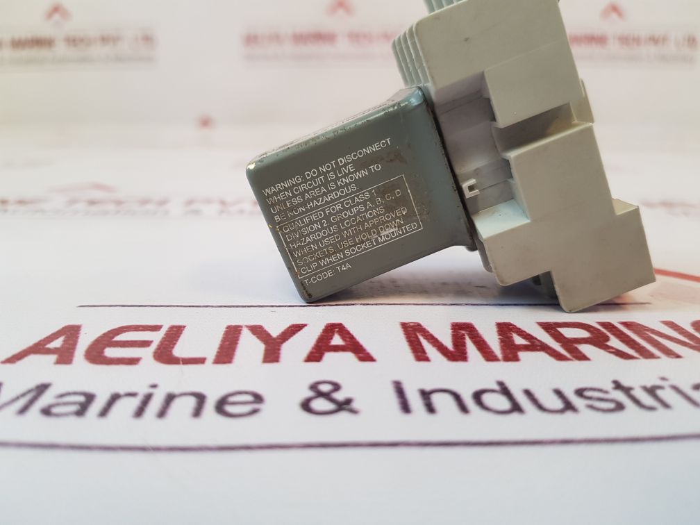 Magnecraft 782Xdxh10-120 Vac Relay Khs-17A11-120 With Base