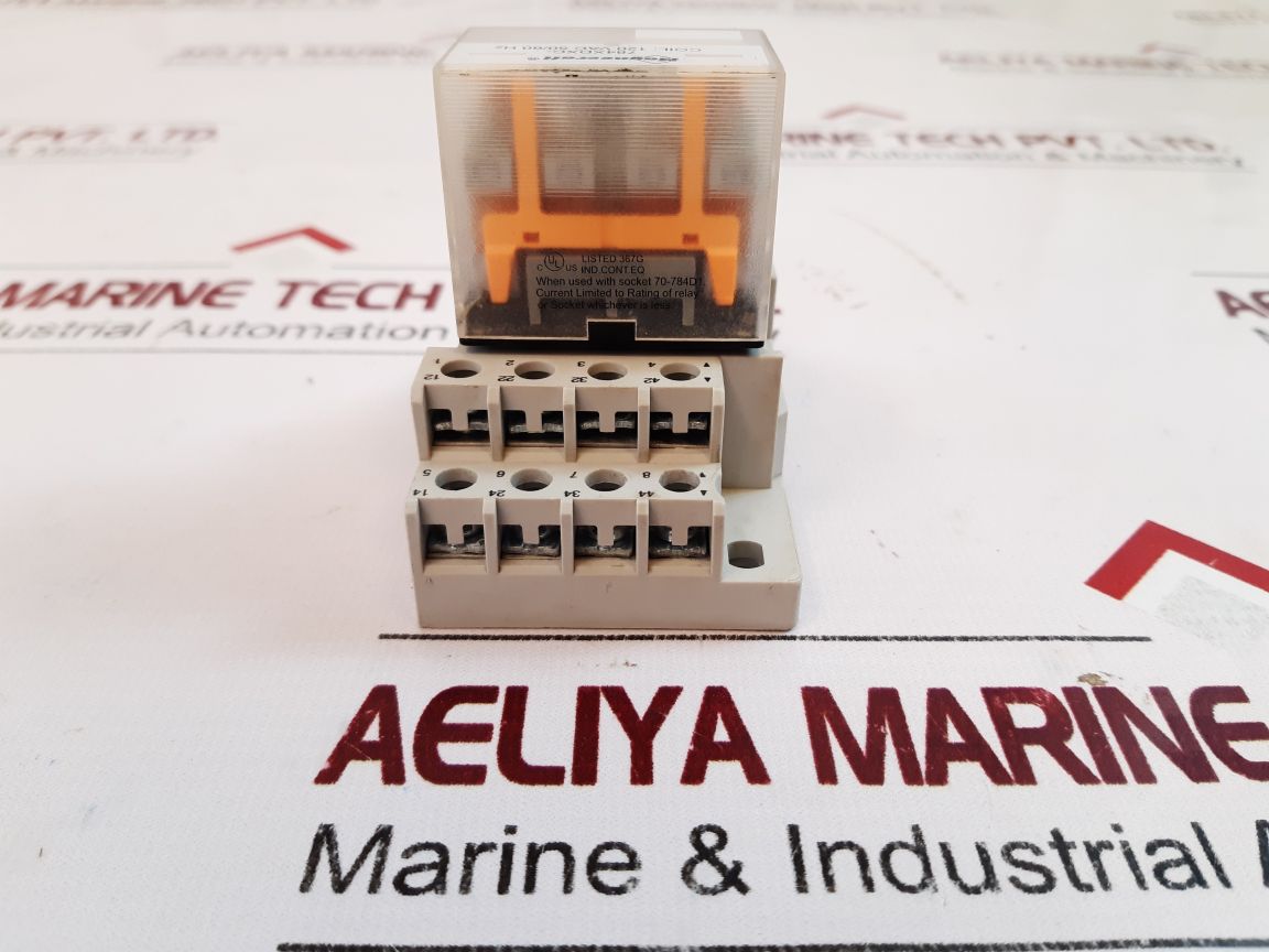 Magnecraft 784Xdxc Relay With 70-784D14-1 Socket