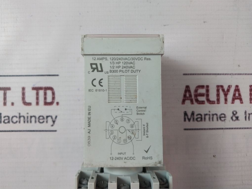 Magnecraft Tdrpro-5100 Time Delay Relay With Base