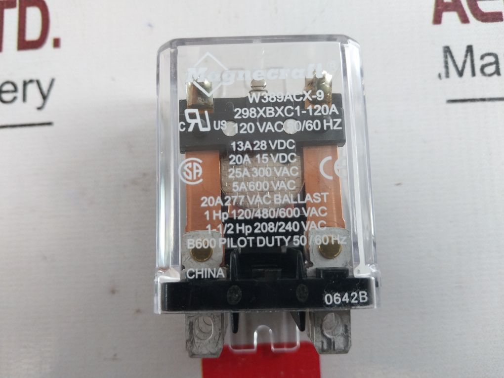 Magnecraft W389Acx-9 Relay