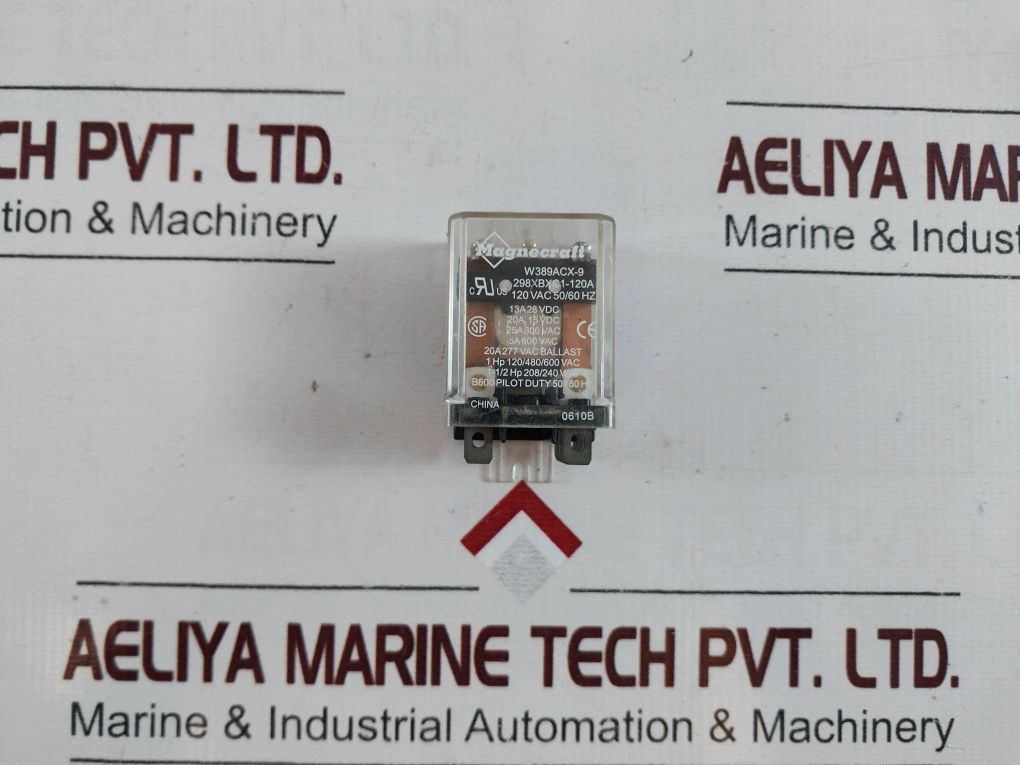 Magnecraft W389Acx-9 Relay 298Xbxc1-120A