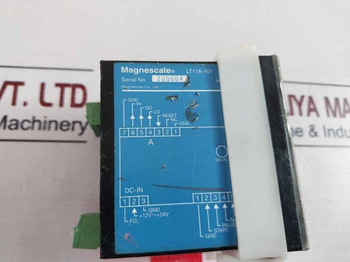 Magnescale Lt11A-101 Digital Display Counter Unit 12-24V