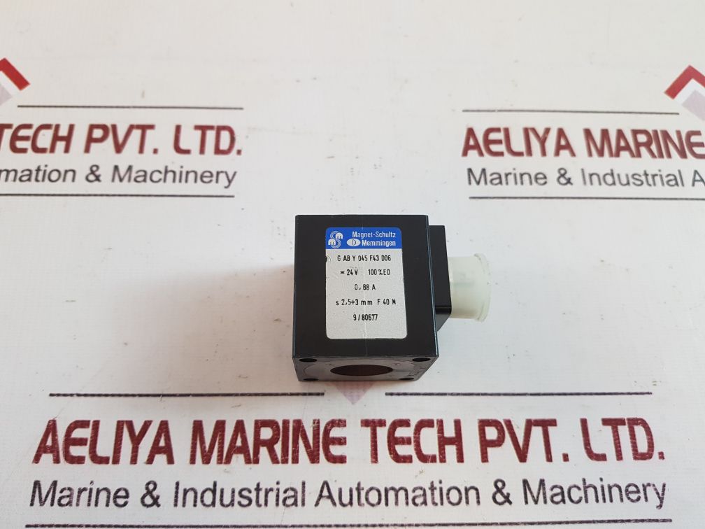 Magnet-schultz gaby 045 f43 d06 solenoid valve coil