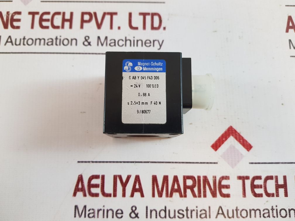 Magnet-schultz gaby 045 f43 d06 solenoid valve coil