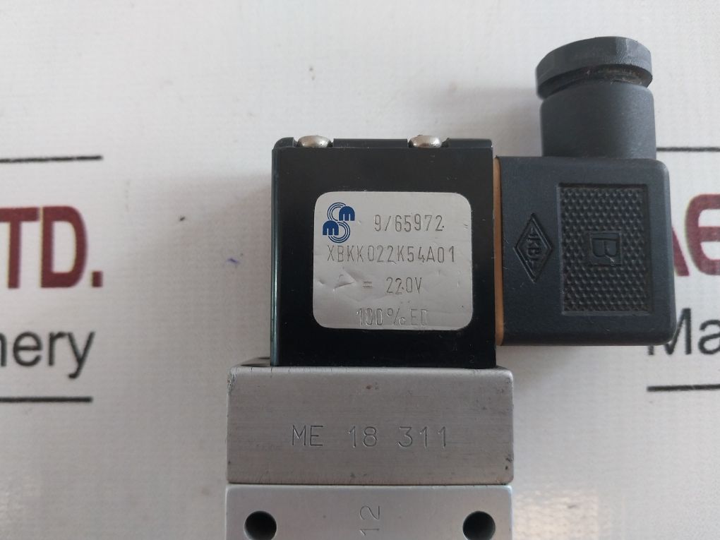 Magnet Schultz Xbkk022K54A01 Solenoid Valve