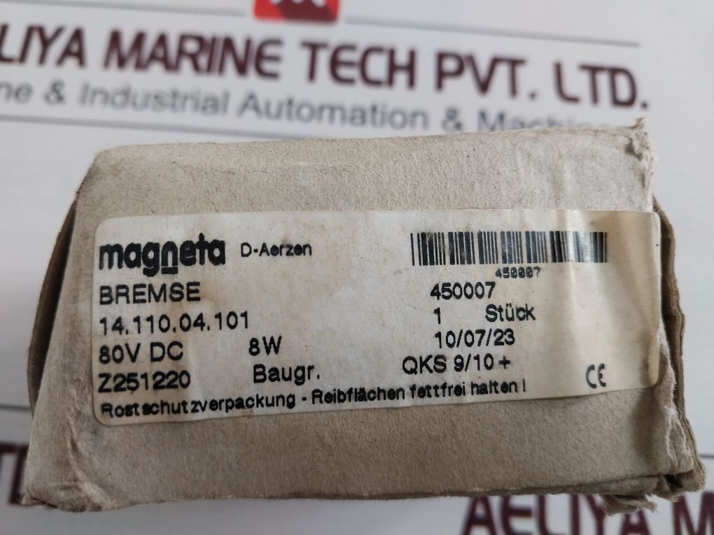 Magneta Ebi 169643 Elvator Holding Brake 14.110.04.101-005