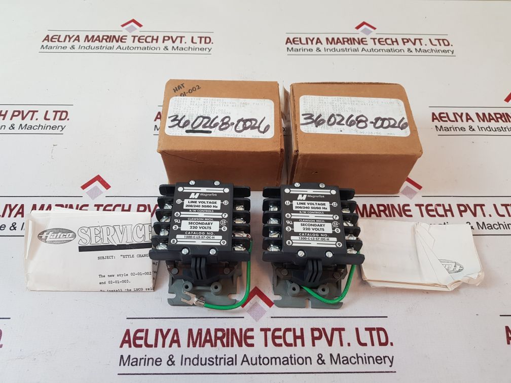 B/W Controls 1500-c-l2-s7-oc-h Liquid Level Control 02-01-002
